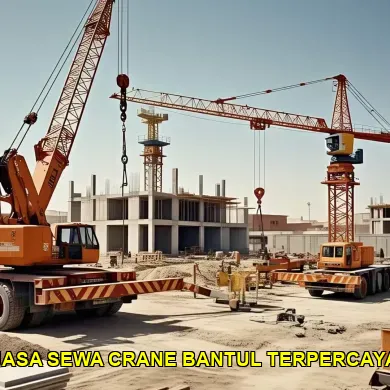 5 Alasan Memilih Jasa Sewa Crane Bantul untuk Proyek Anda